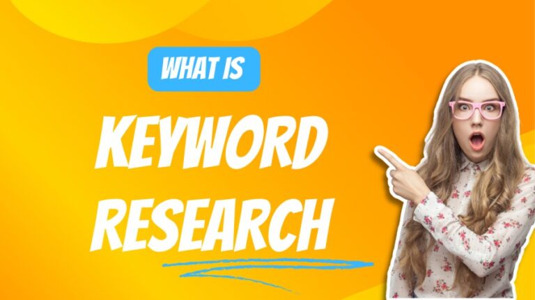 Video: What is keyword Research